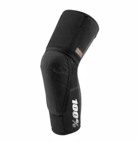 100% TERATEC PLUS Mountain Bike Knee Guards Black Small