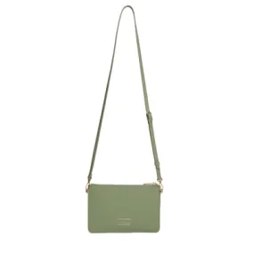 5757- Sage  Ealing Phone/Clutch Wallet - Alice Wheeler