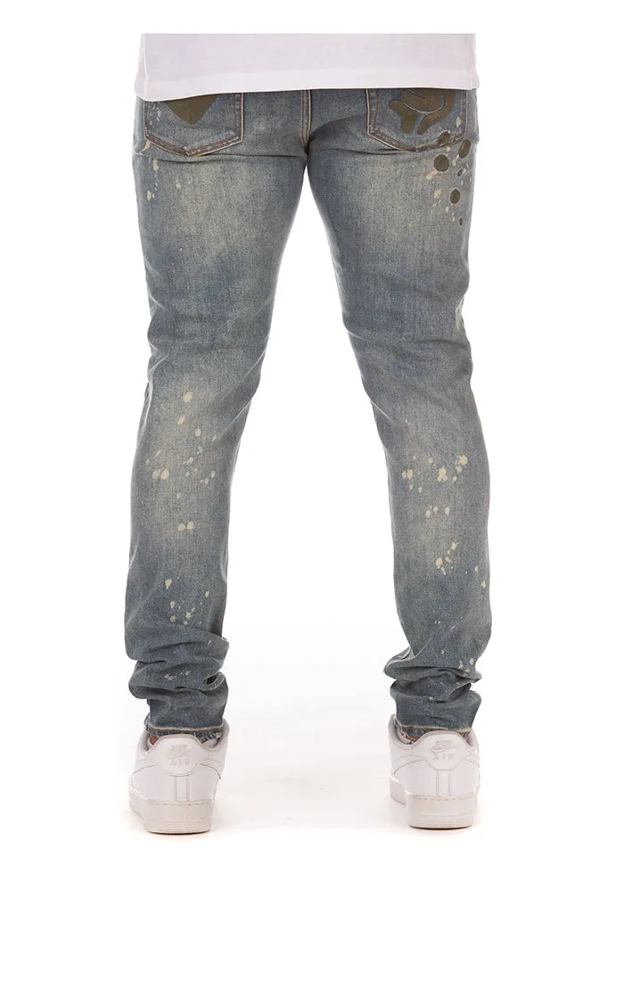 Billionaire Boys Club Moonrocks Denim - Slim Fit