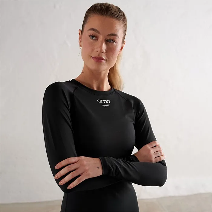 Black Edge Core Long Sleeve | Tees & Tanks | Stirling Sports