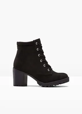 bonprix Faux Suede Ankle Boots