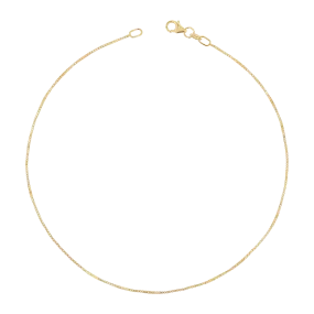 Box Chain Anklet