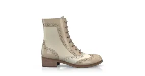 Brogue Ankle Boots 6645