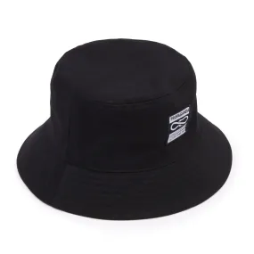 Cappello pescatora PROPAGANDA bucket logo nero