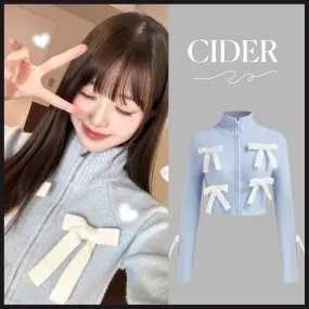 Cider  |Casual Style Street Style Long Sleeves Plain Office Style