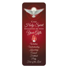 Come Holy Spirit Confirmation Pin/Bookmark