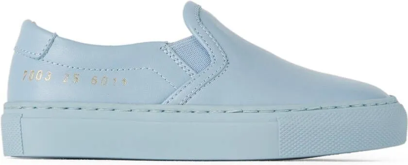 Common Projects Kids Slip-On Sneakers