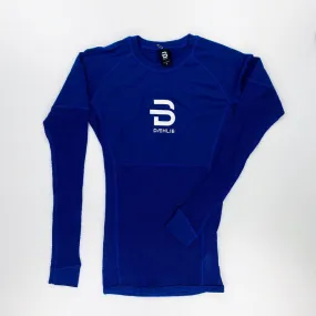 Daehlie  Airnet Wool Long Sleeve - Intimo di seconda mano - Donna - Blu - S