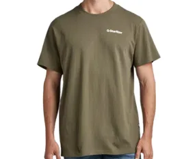 G Star Raw Mens Photographer Loose T Shirt Shadow Olive