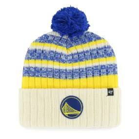 GOLDEN STATE WARRIORS TAVERN '47 CUFF KNIT