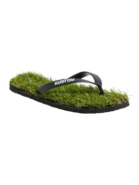 Kustom Boys Keep On The Grass Flip Flops