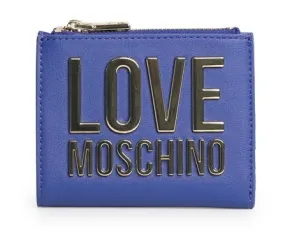 Love Moschino Logo Plaque Bi-Fold Wallet