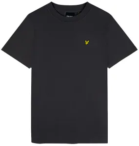 Lyle and Scott Mens Oversized T Shirt Gunmetal