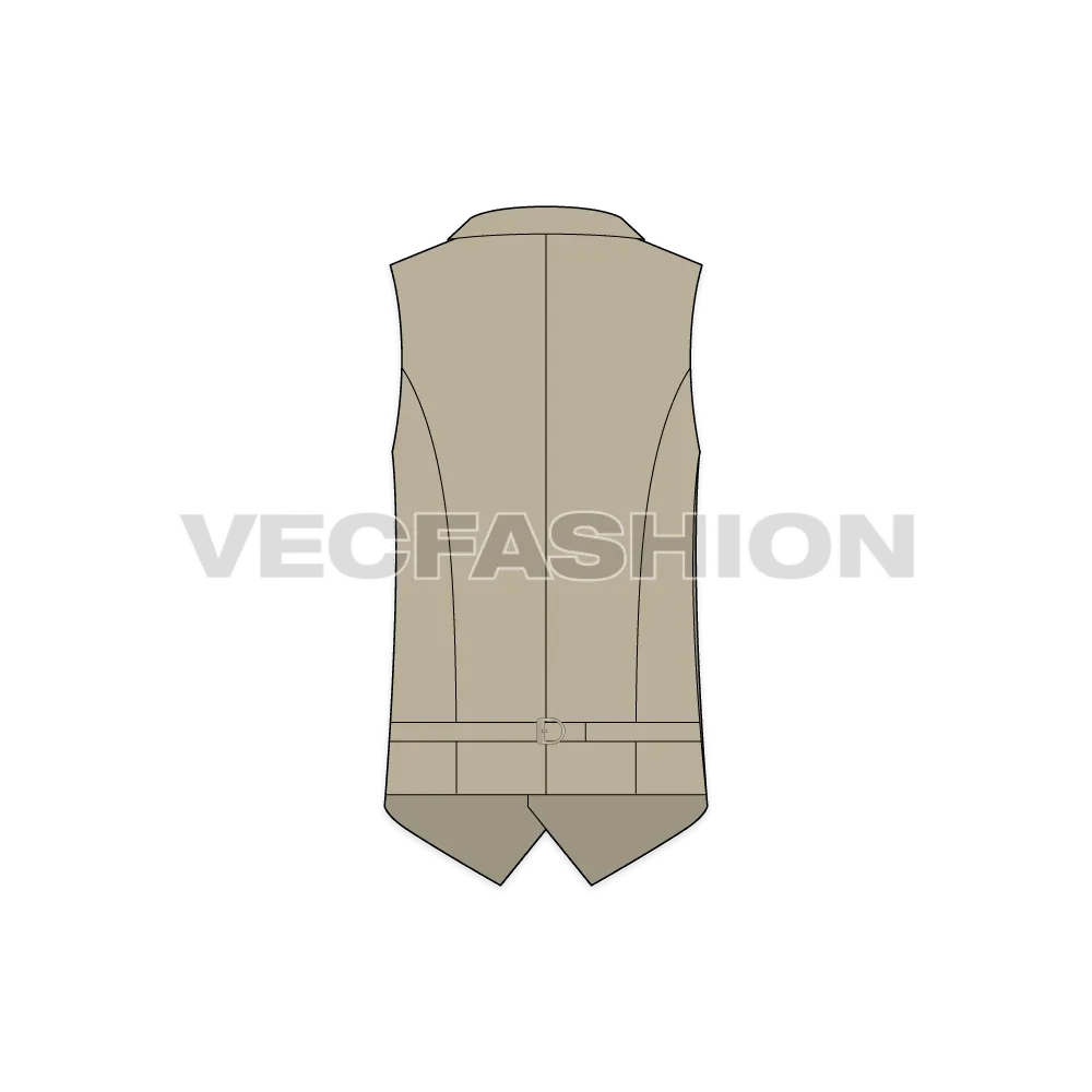 Mens Formal Vests Templates