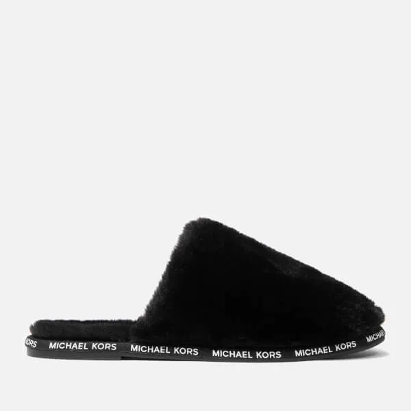 MICHAEL Michael Kors Frieda Faux Fur Slippers