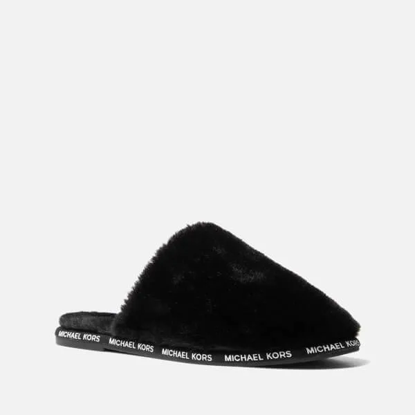 MICHAEL Michael Kors Frieda Faux Fur Slippers