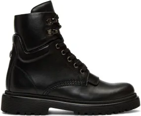 Moncler Black Patty Ankle Boots