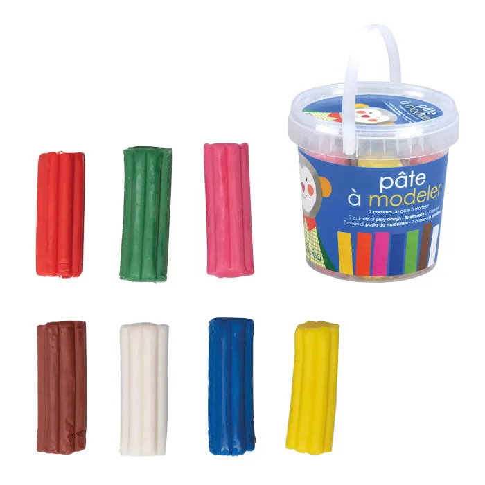 Moulin Roty Les Popipop Set Of 7 Play Dough