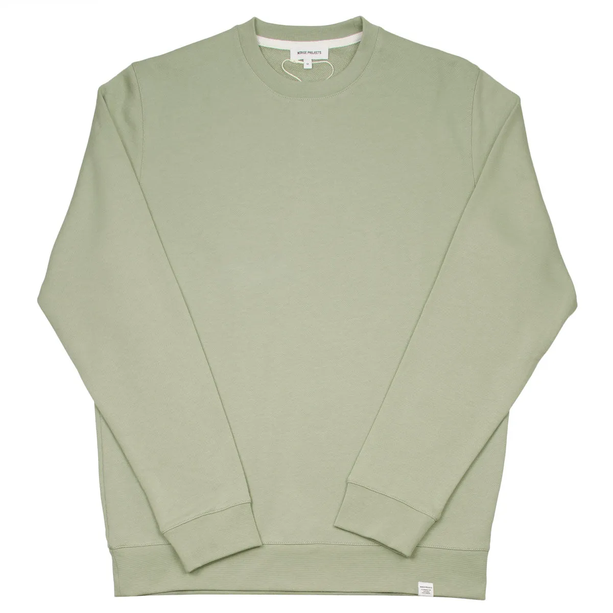 Norse Projects - Vagn Classic Sweatshirt - Sunwashed Green