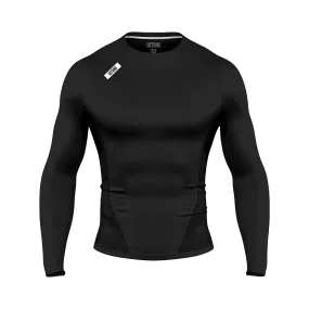 Nxtrnd Core Compression Long Sleeve Black