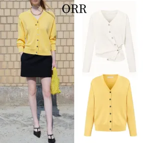 ORR  |Street Style Office Style Elegant Style Cardigans