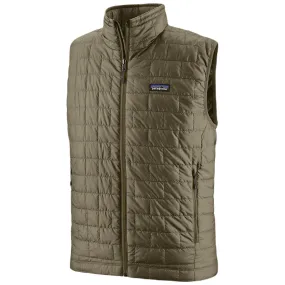 Patagonia Men's Sage Khaki Nano Puff Vest