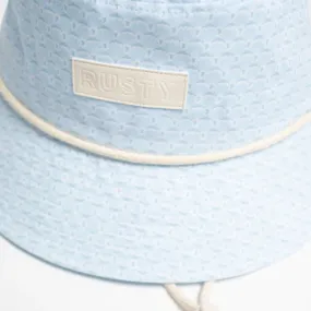 Pilusos Rusty Soleil Bucket Hat* Glacial Blue