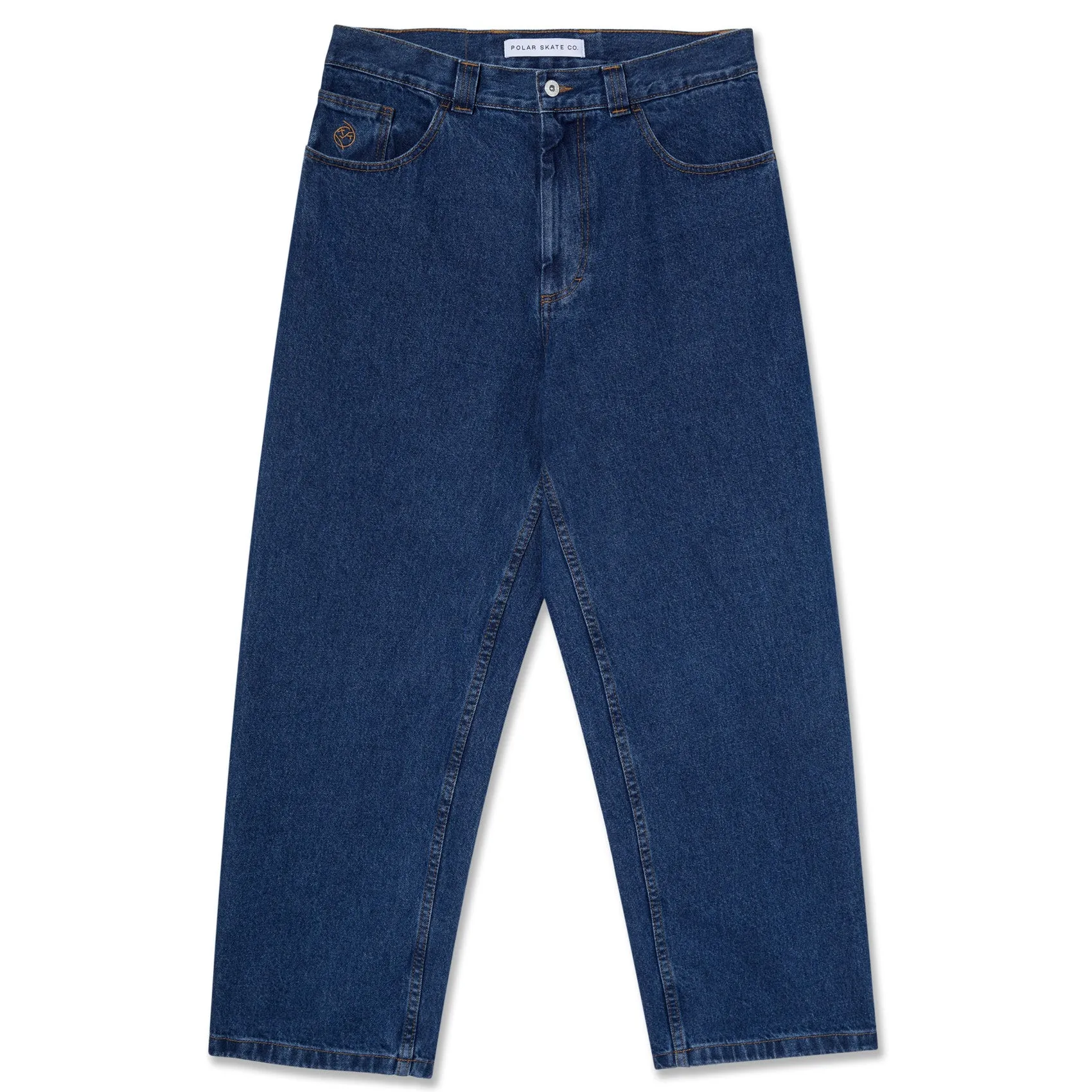 Polar Skate Co. Big Boy Jeans Dark Blue SP24