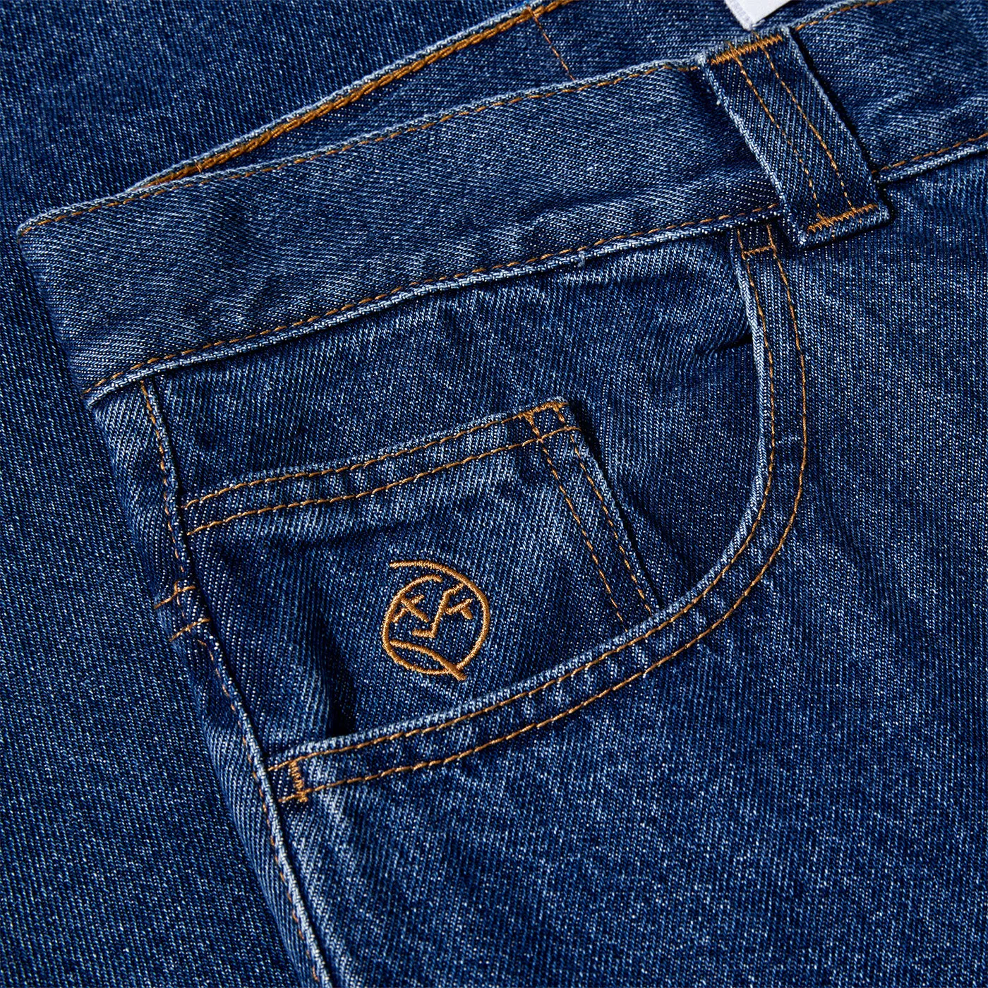 Polar Skate Co. Big Boy Jeans Dark Blue SP24