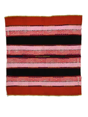 Q'ero Andean Lliklla Mestana Cloth - Chili