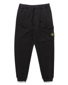 Regular Fit Cargo Sweatpants Black