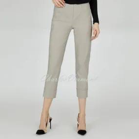 Robell Bella 09 - 7/8 Cropped Trouser 51568-5499-13 (Light Taupe)