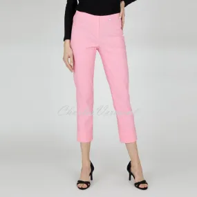 Robell Bella 09 - 7/8 Cropped Trouser 51568-5499-410 (Soft Rose)