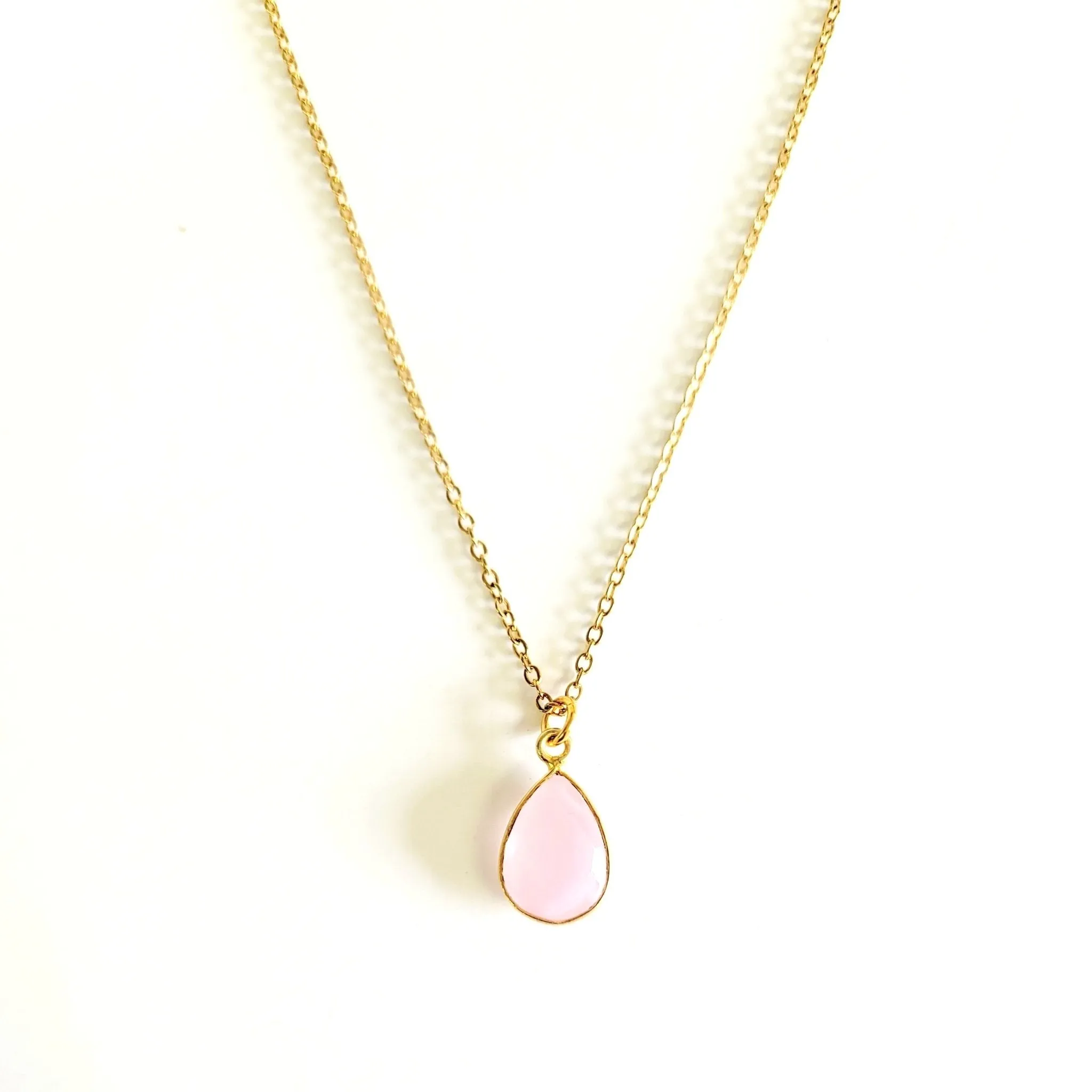 Rose Quartz Necklace