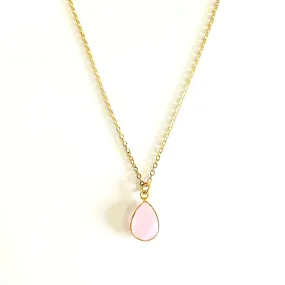 Rose Quartz Necklace