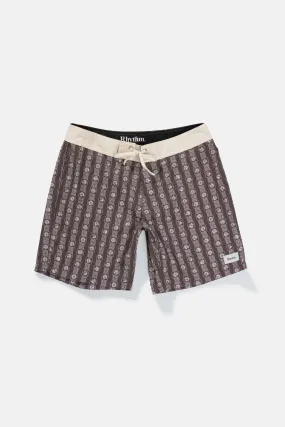 Tile Stripe Trunk Brown