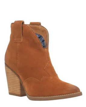 Women's Flannie Leather Booties